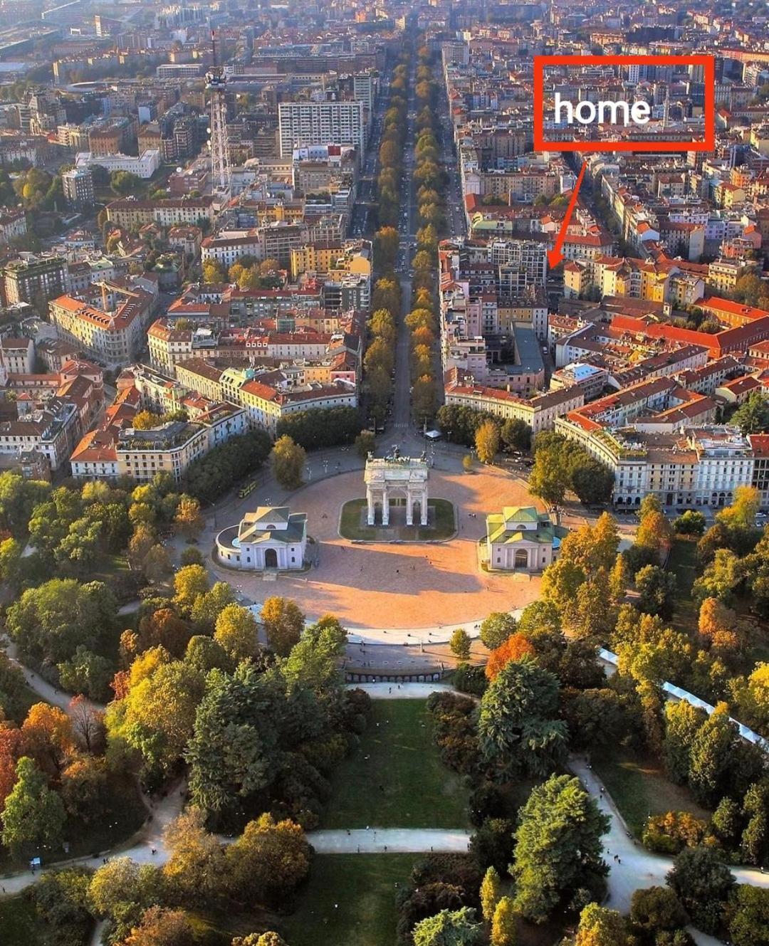 Arco Pace Home Μιλάνο Εξωτερικό φωτογραφία